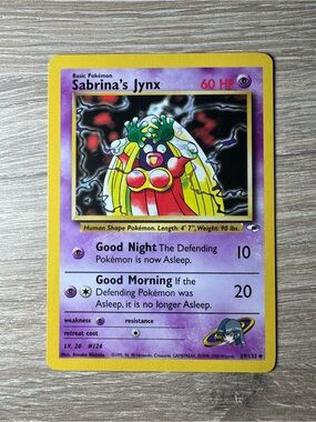 Sabrina's Jynx #59/Pokemon Gym Heroes